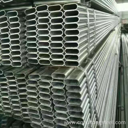 ASTM 316L Stainless Steel Oval Pipe